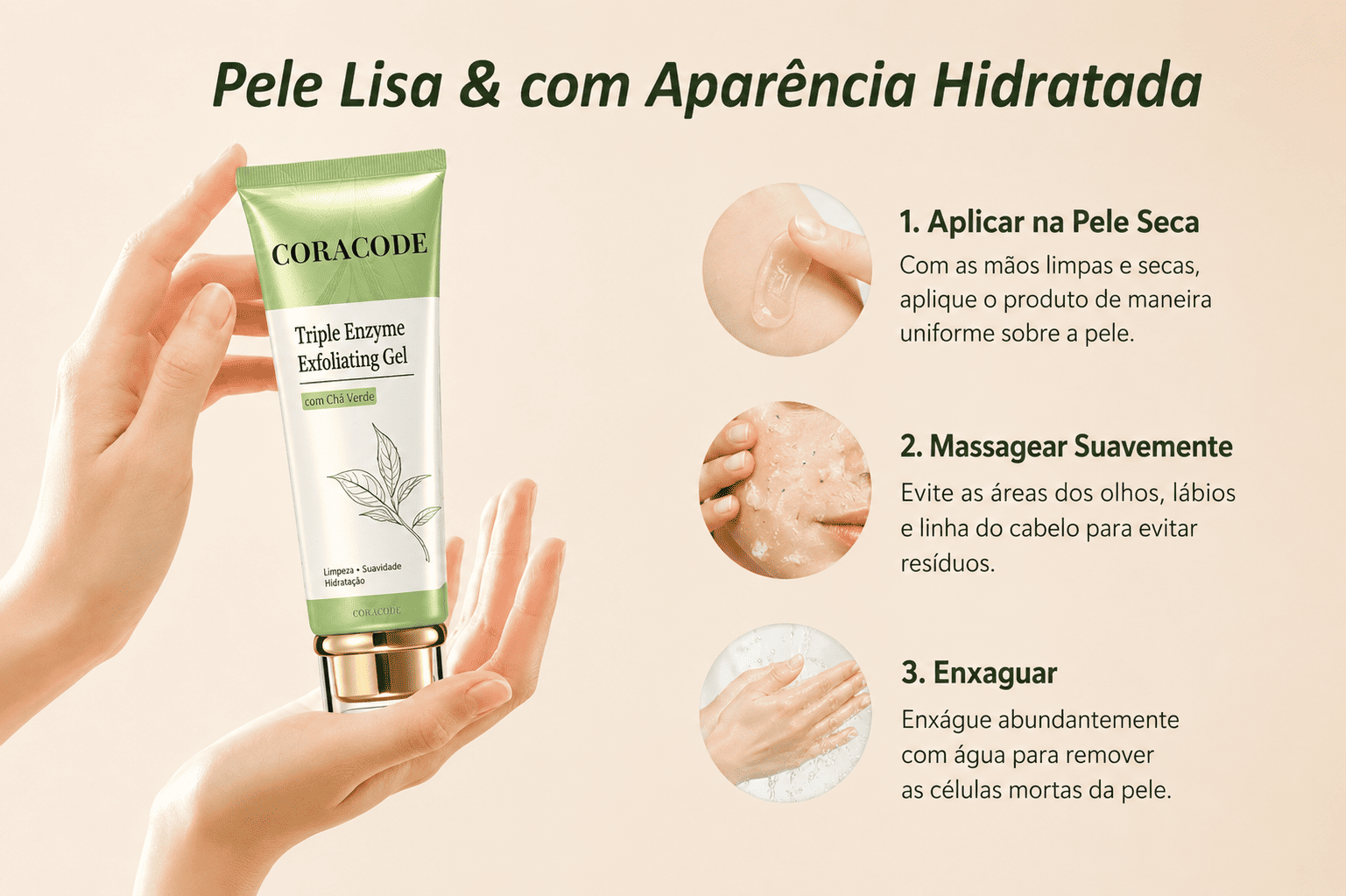 CORACODE Peel Renew 3X — detalhe 3